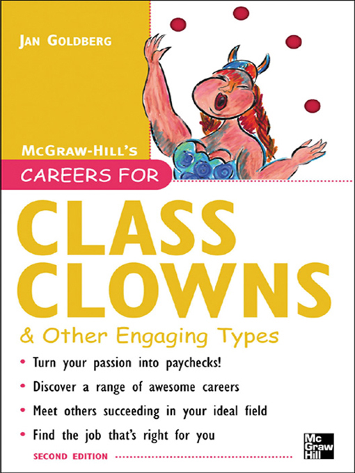 Title details for Careers for Class Clowns & Other Engaging Types by Jan Goldberg - Available